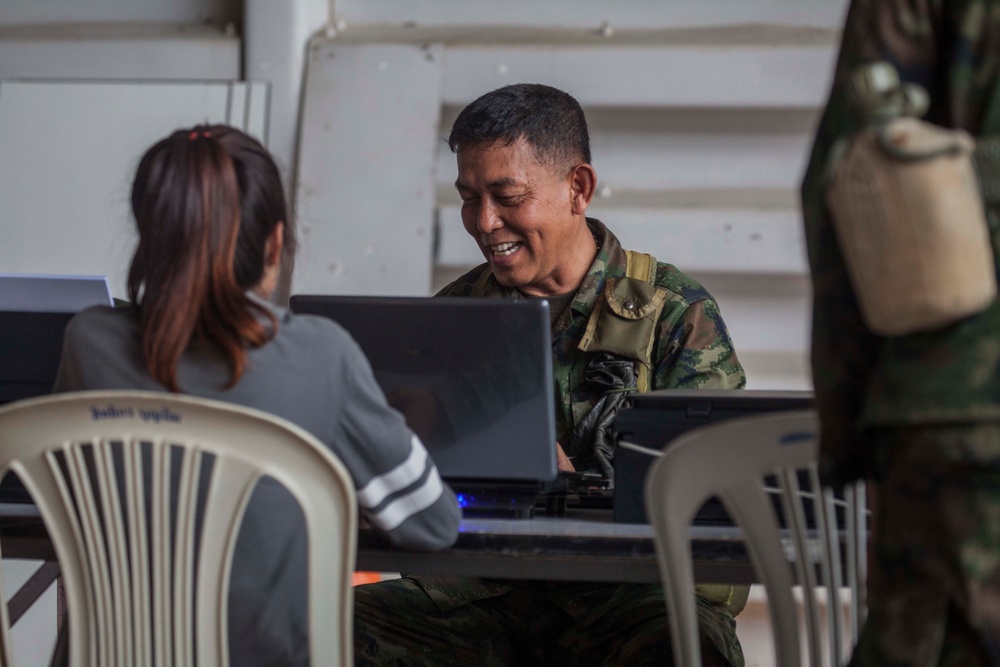 Non-combatant Evacuation Operation demonstration during Cobra Gold 16