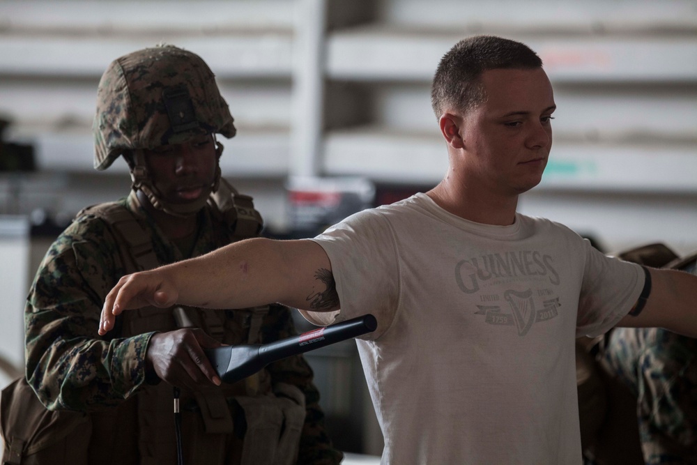 Non-combatant Evacuation Operation demonstration during Cobra Gold 16