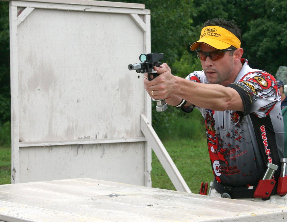 Full-time engineer excels as part-time gunslinger