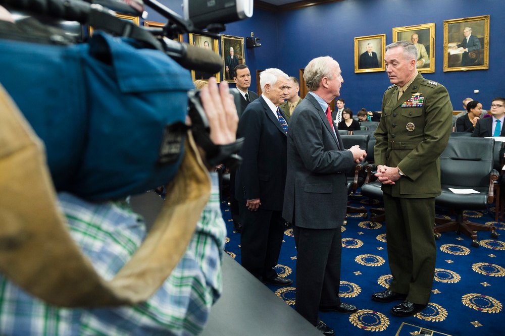 SECDEF, CJCS appear before House Appropriations Committee