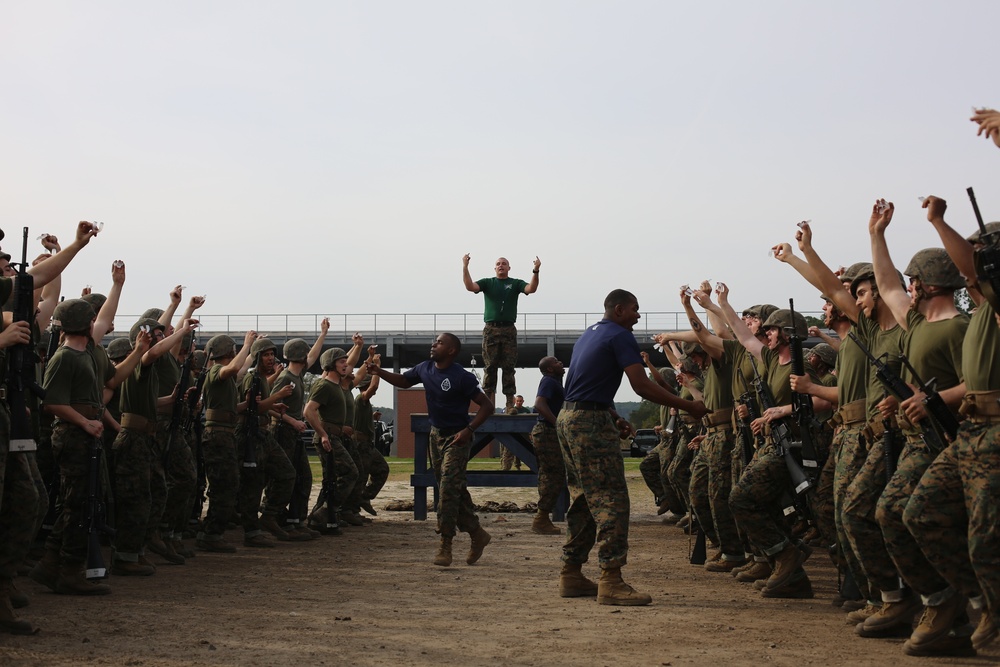 Recruit MCMAP Training