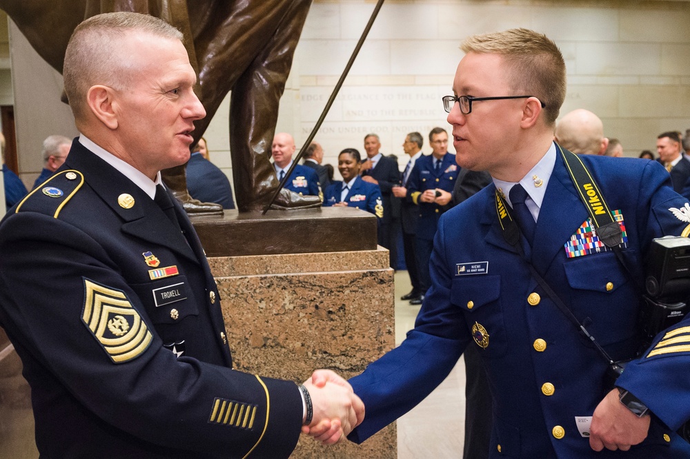 SEAC attends State of the Coast Guard