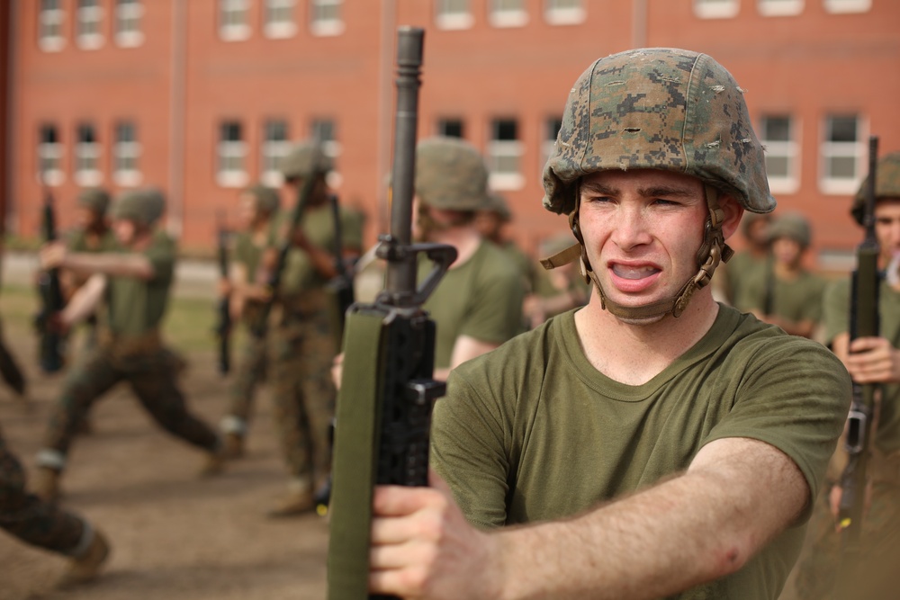 Recruit MCMAP Training