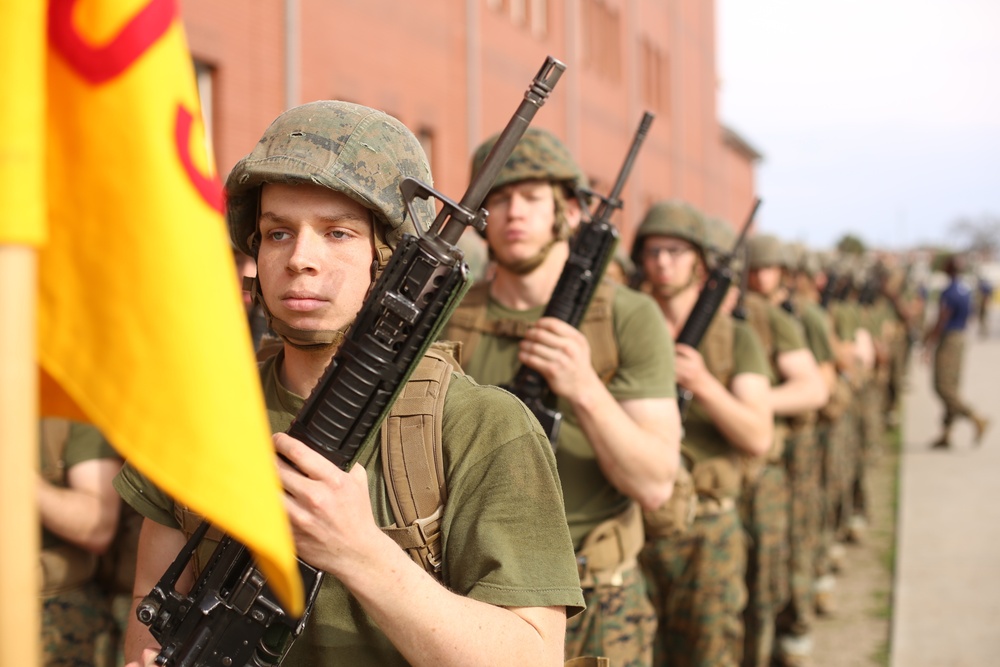 Recruit MCMAP Training