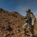 3rd Cavalry Regiment Soldiers conduct night patrol