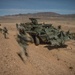 3rd Cavalry Regiment Soldiers conduct a night patrol