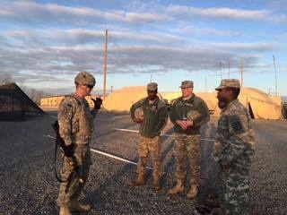 1st Squadron 32nd Cavalry Soldiers introduce future leaders to squadron operations