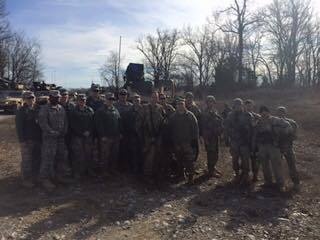 1st Squadron, 32nd Cavalry Soldiers introduce future leaders to squadron operations