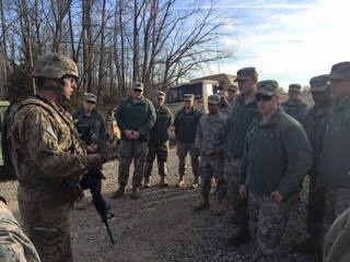 1st Squadron, 32nd Cavalry Soldiers introduce future leaders to squadron operations