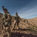 3rd Cavalry Regiment Soldiers conduct night patrol