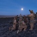 3rd Cavalry Regiment Soldiers conduct night patrol