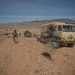 3rd Cavalry Regiment Soldiers conduct night patrol