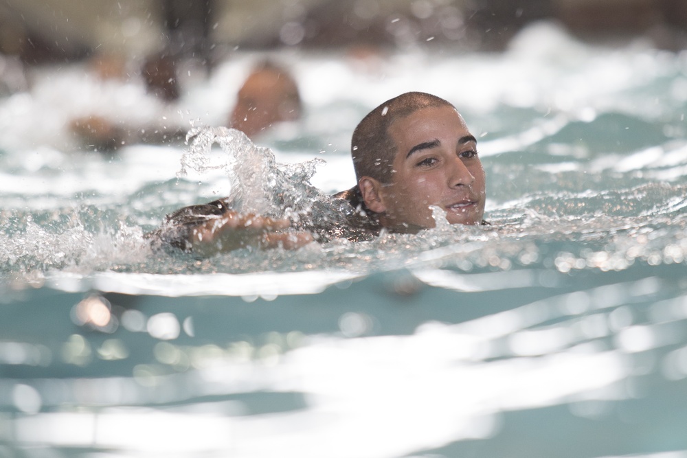 Recruit Swim Qualification