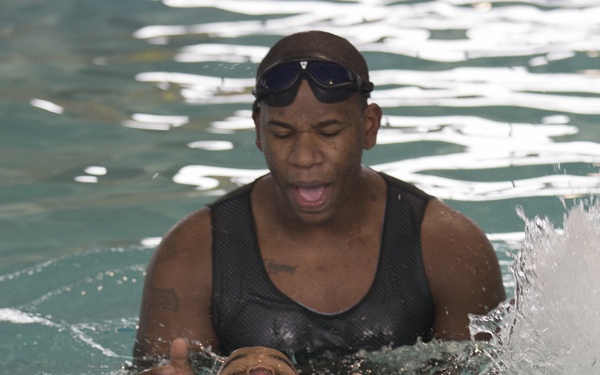 Recruit Swim Qualification