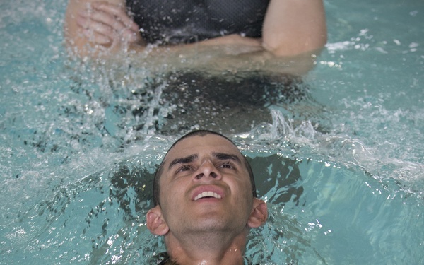 Recruit Swim Qualification