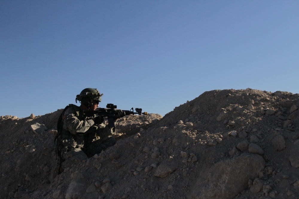 DVIDS - Images - Brave Rifles train at NTC [Image 2 of 24]