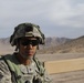 Soldier trains at NTC