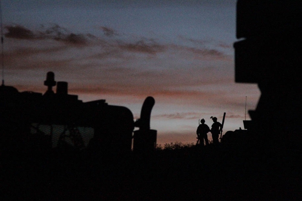 Soldiers train at NTC