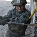 Fort Lewis Soldier tightens chains