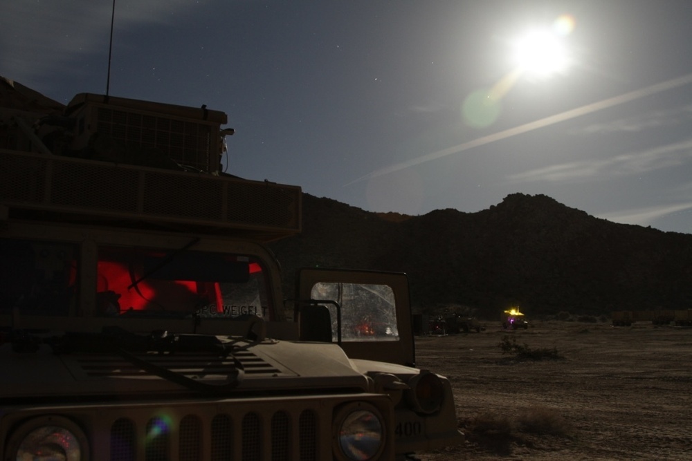 Brave Rifles prepare for convoy