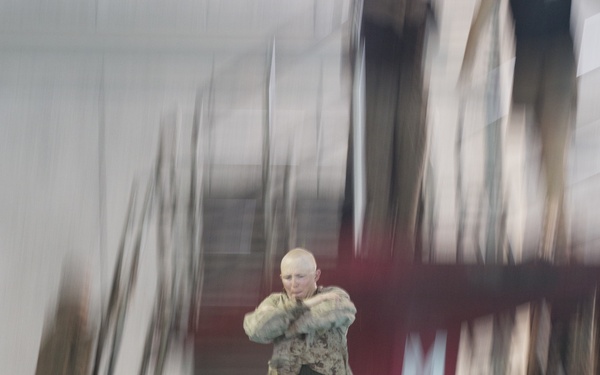 Recruit Swim Qualification