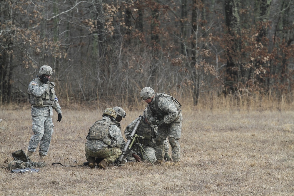 1-506th Infantry Regiment supports EFIII