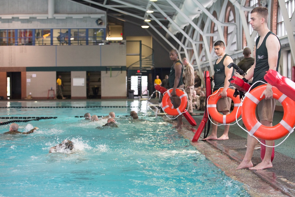 Recruit Swim Qualification