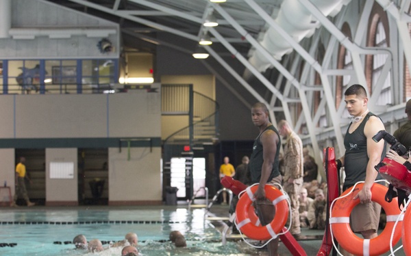 Recruit Swim Qualification