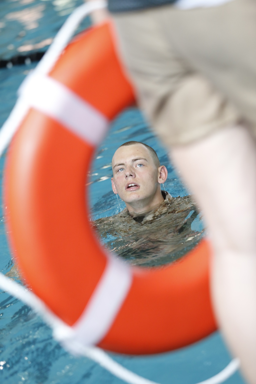 Recruit Swim Qualification