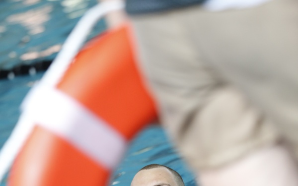 Recruit Swim Qualification