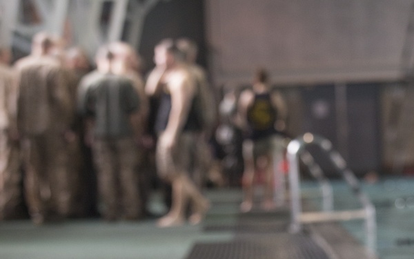 Recruit Swim Qualification