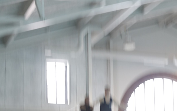 Recruit Swim Qualification