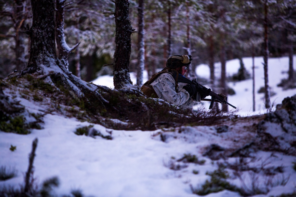 3/2 Shoots the Norwegian Hillside