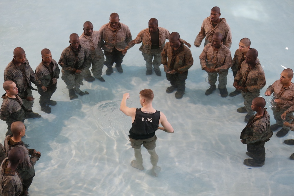 Recruit Swim Qualification