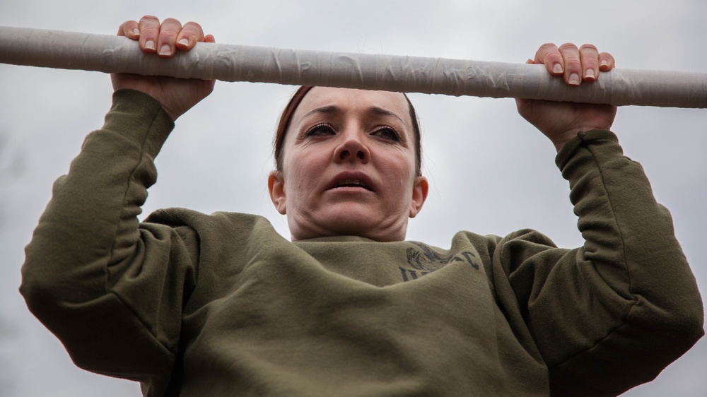 Zero to Twenty-plus: Marine develops program to improve pull-ups