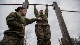 Zero to Twenty-plus: Marine develops program to improve pull-ups
