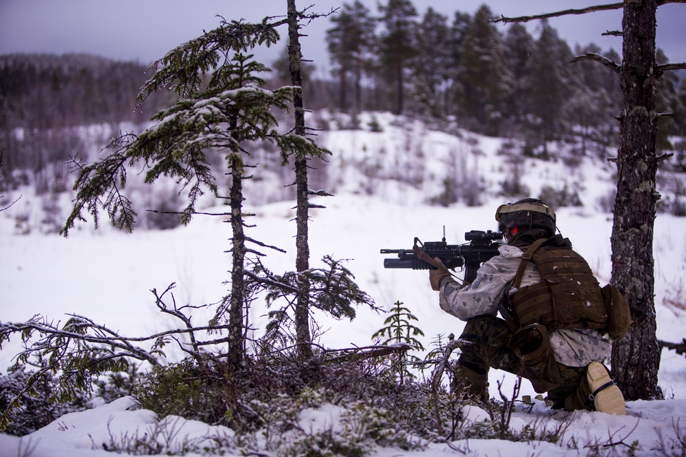 3/2 Shoots the Norwegian Hillside