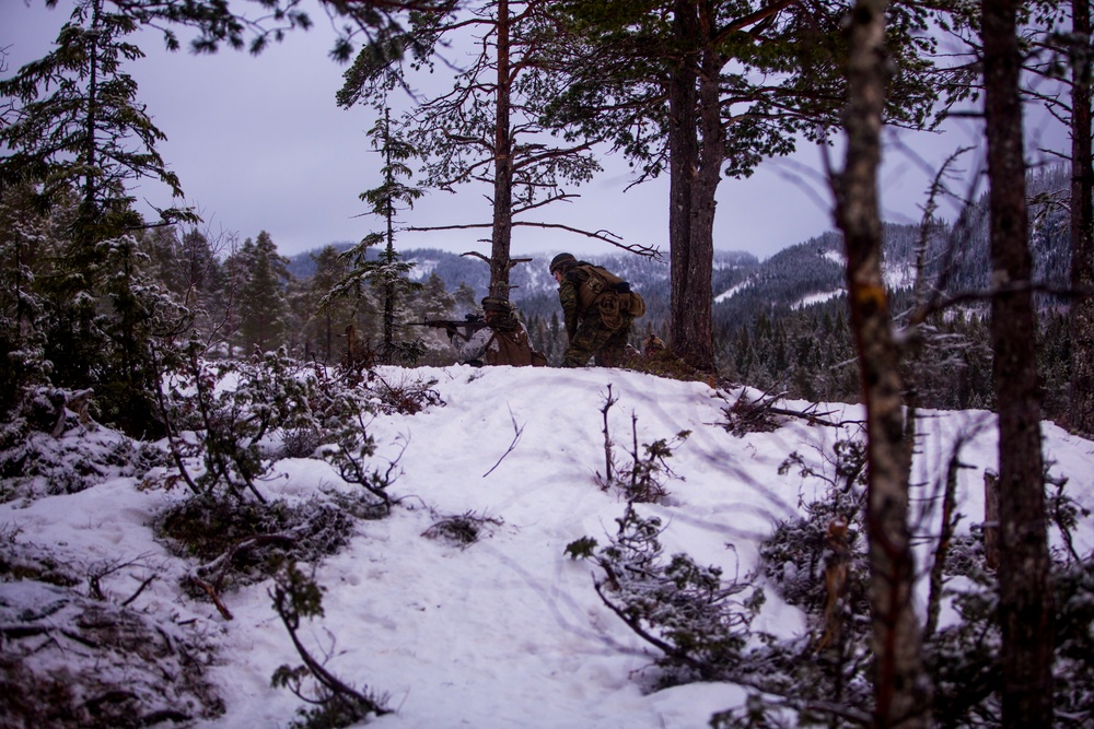 3/2 Shoots the Norwegian Hillside