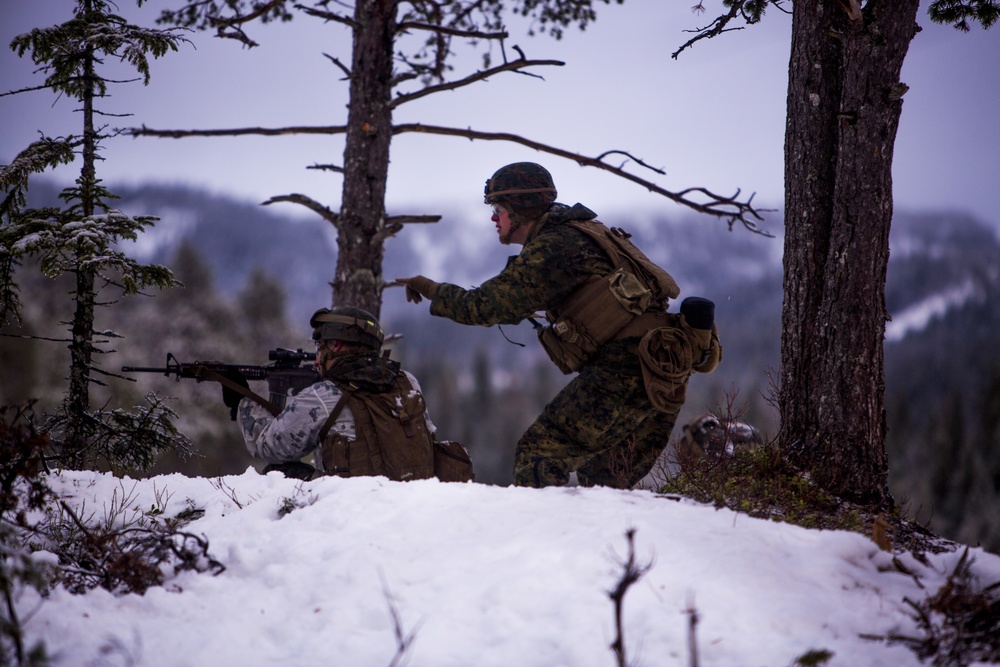 3/2 Shoots the Norwegian Hillside