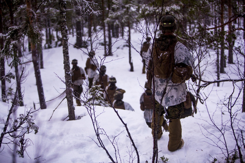 3/2 Shoots the Norwegian Hillside