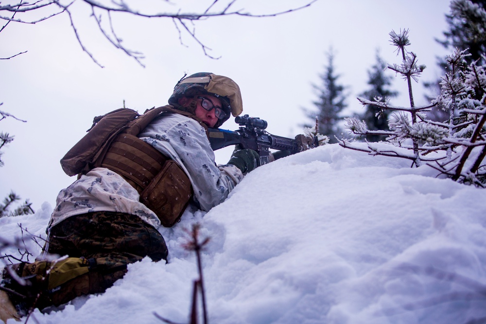 3/2 Shoots the Norwegian Hillside