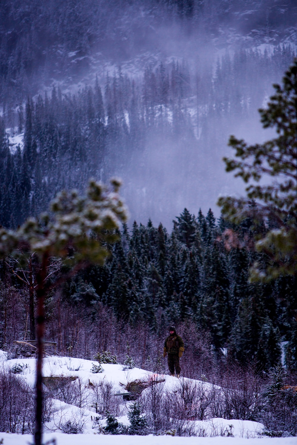 3/2 Shoots the Norwegian Hillside