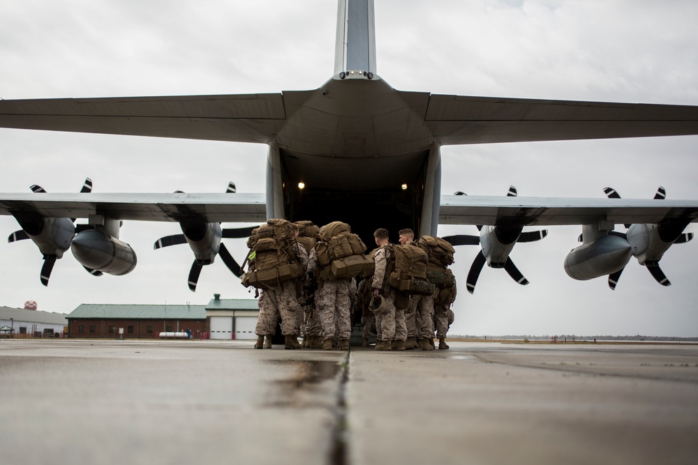 VMGR-252 Aerial Delivery (Eager Response)