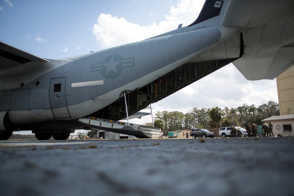 VMGR-252 Aerial Delivery (Eager Response)