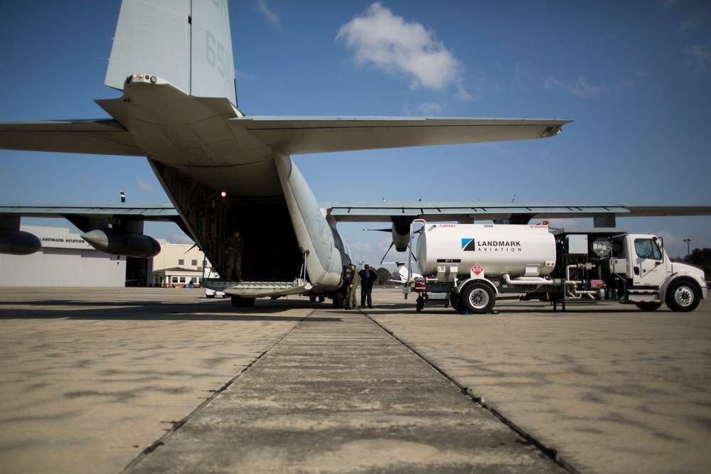 VMGR-252 Aerial Delivery (Eager Response)