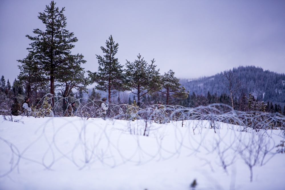 3/2 Shoots the Norwegian Hillside