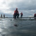 Coast Guard Station Burlington conducts ice rescue training on Lake Champlain