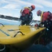 Coast Guard Station Burlington conducts ice rescue training on Lake Champlain