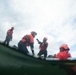 Coast Guard Station Burlington conducts ice rescue training on Lake Champlain