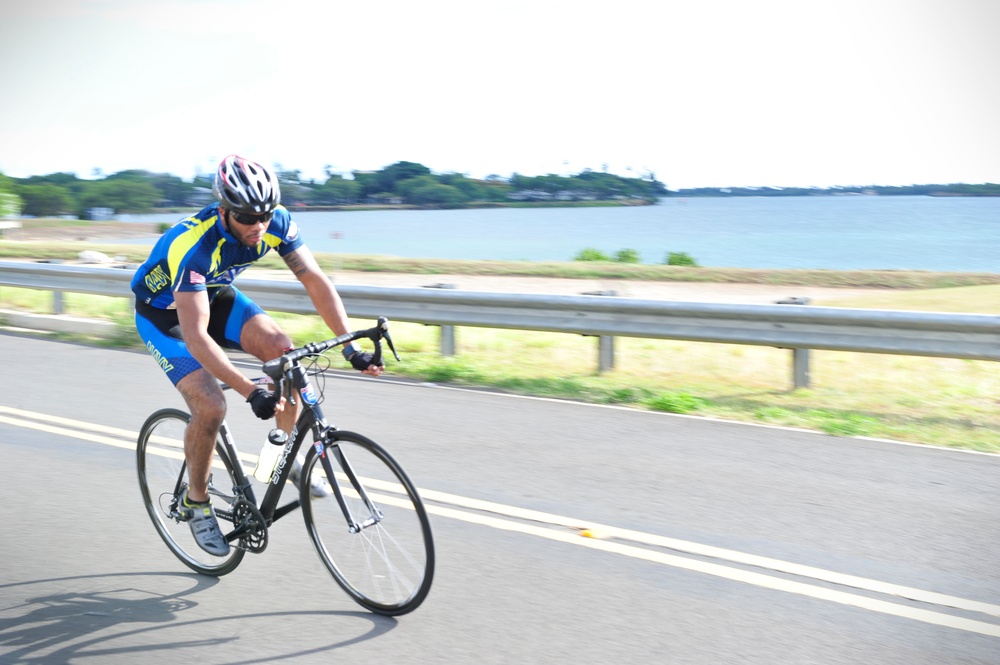 Wounded Warrior Pacific Trials fosters teamwork, healing